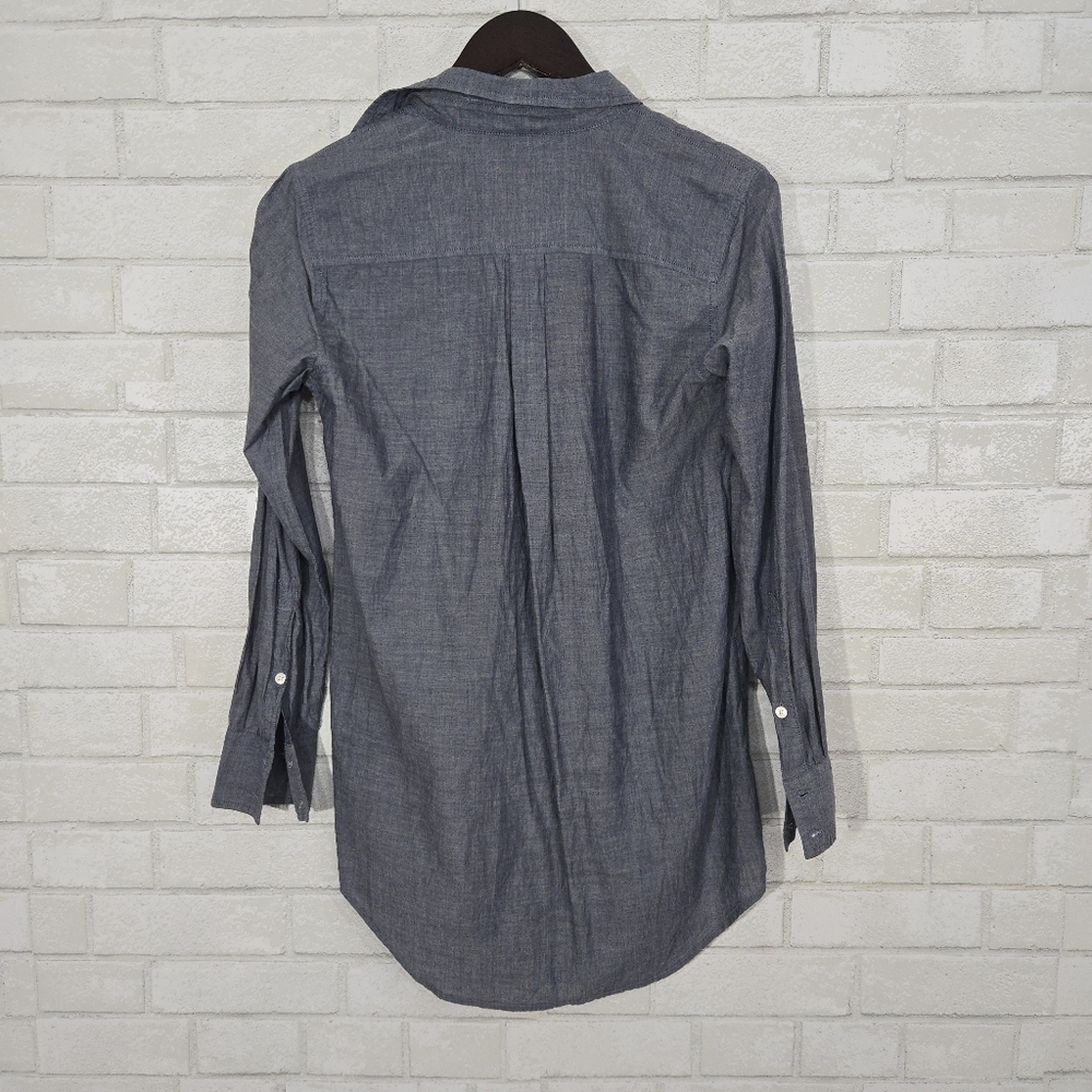 J Crew half button‎ down top - Picture 13 of 13
